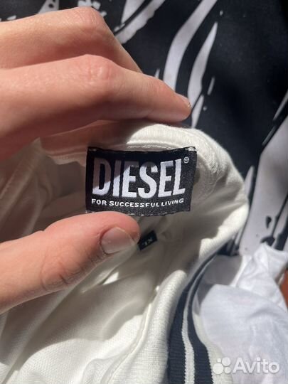 Футболка diesel polo xl оригинальная