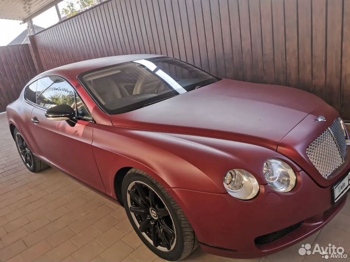 Bentley Continental GT 6.0 AT, 2004, 87 318 км