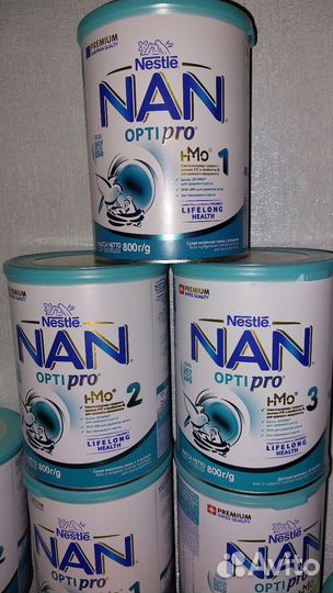 Нан оптипро 1, 2 и 3