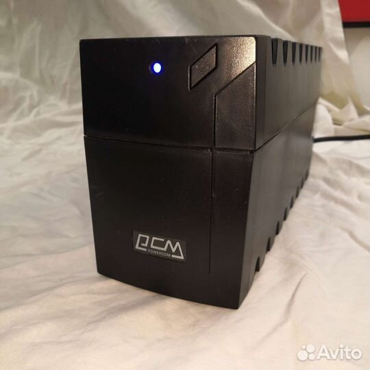 Ибп Powercom Raptor RPT-800А Ибп Apc Ups 500