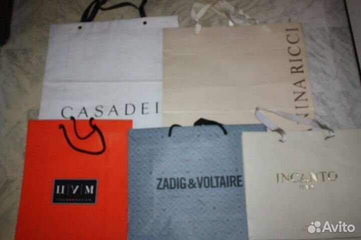 Брендовые пакеты