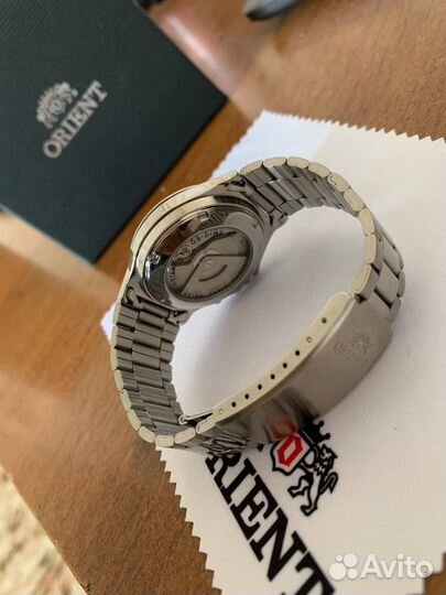 Часы мужские механические с автоподзаводом Orient