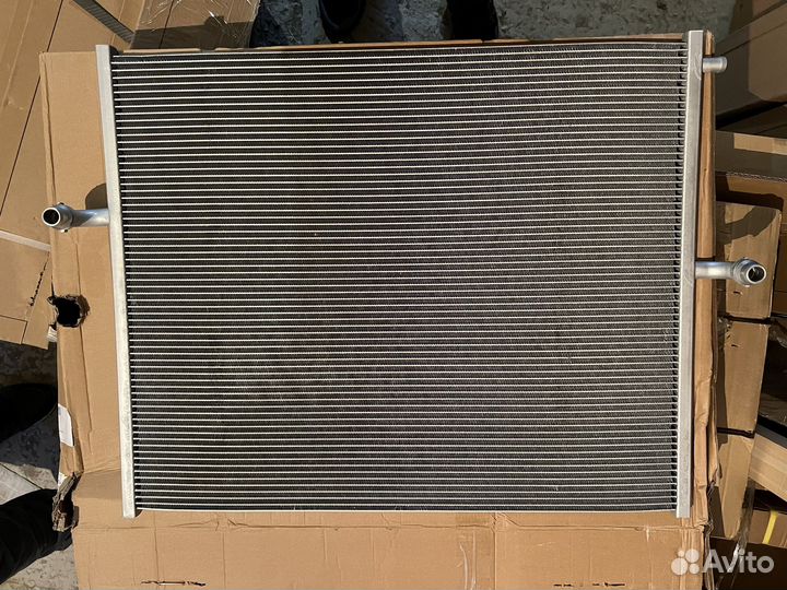Радиатор дополнительный на мерседес gle 167