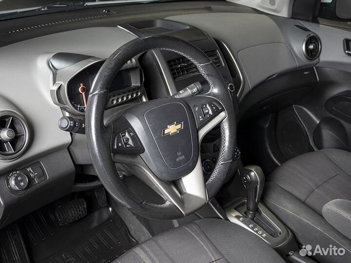 Chevrolet Aveo 1.6 AT, 2012, 196 500 км