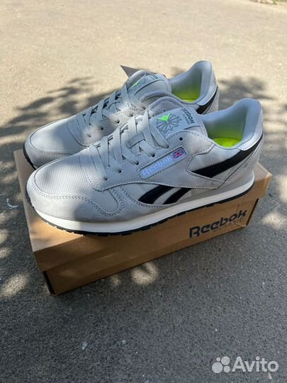 Кроссовки Reebok classic grey black 42