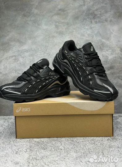 Черные Asics Gel Preleus GoreTex