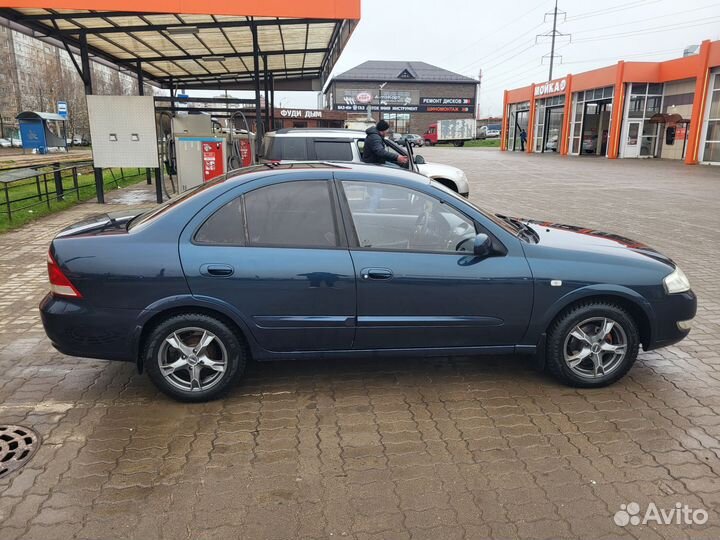 Nissan Almera Classic 1.6 AT, 2006, 355 000 км