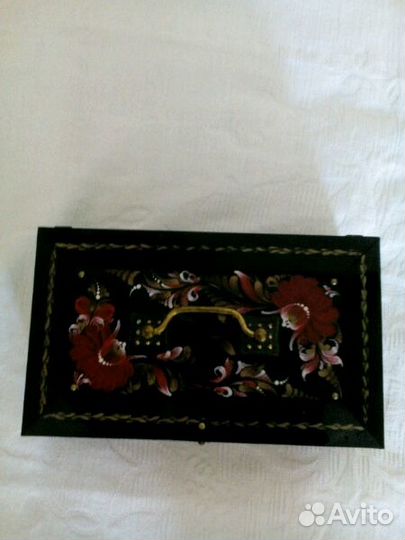 Шкатулка музыкальная