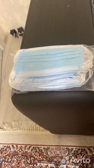 Маски медицинские