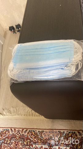 Маски медицинские