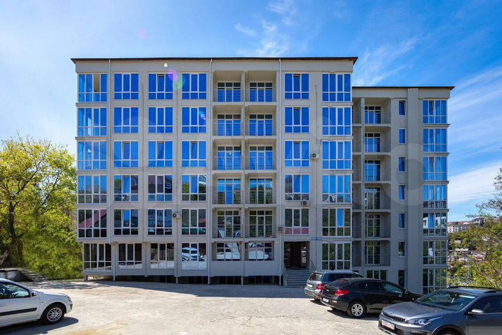 Квартира-студия, 34 м², 2/6 эт.