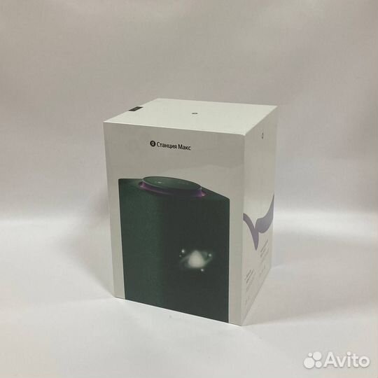 Яндекс станция Макс 3 с Zigbee Черная