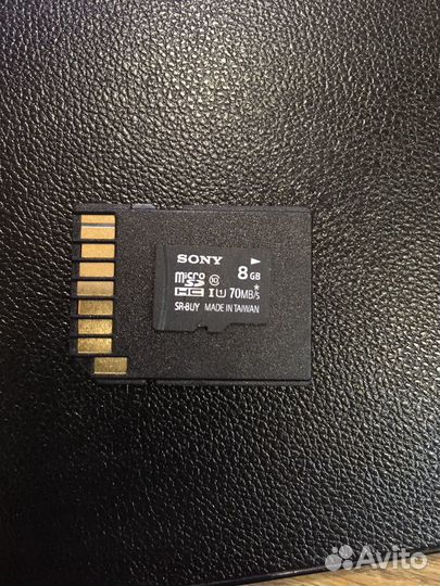 Карта памяти MicroSD Sony 8 GB 70mb/s