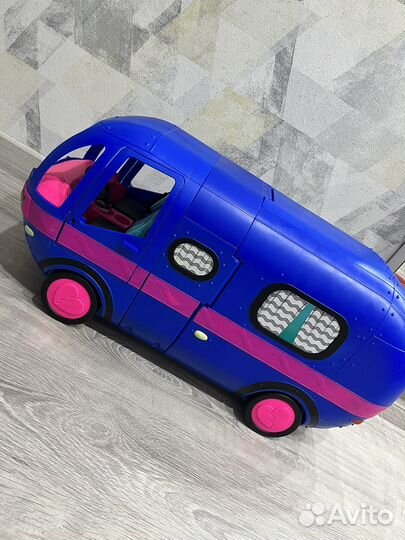 Автобус для кукол лол