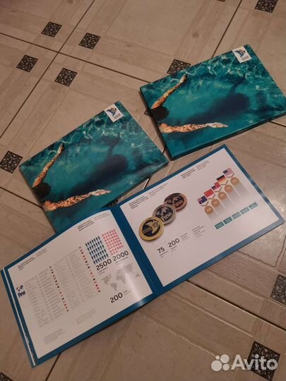 Книга-альбом Казань fina 2015 новая