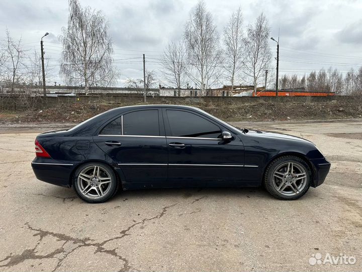 Mercedes-Benz C-класс 3.2 AT, 2000, 312 680 км