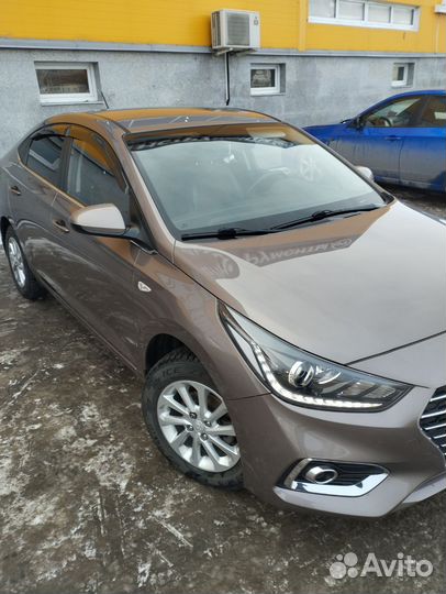 Hyundai Solaris 1.6 МТ, 2019, 54 000 км