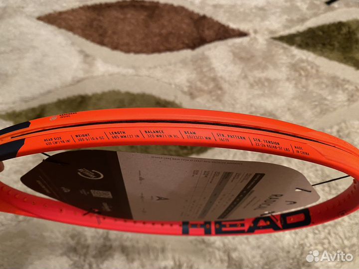 Теннисная ракетка head radical mp 2023