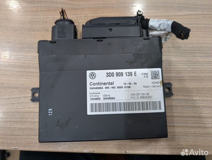 Электронный блок Porsche Cayenne 957 M55.01