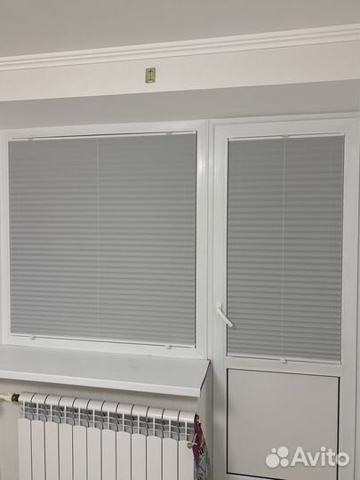 Шторы плиссе