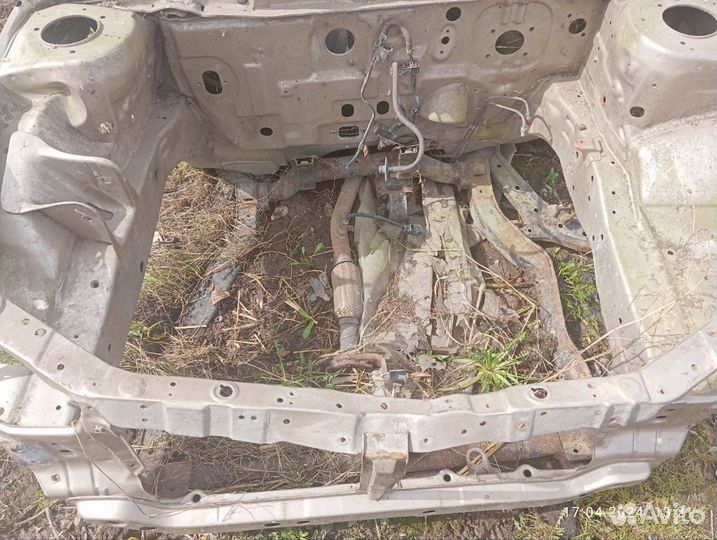Hyundai акцент на разбор