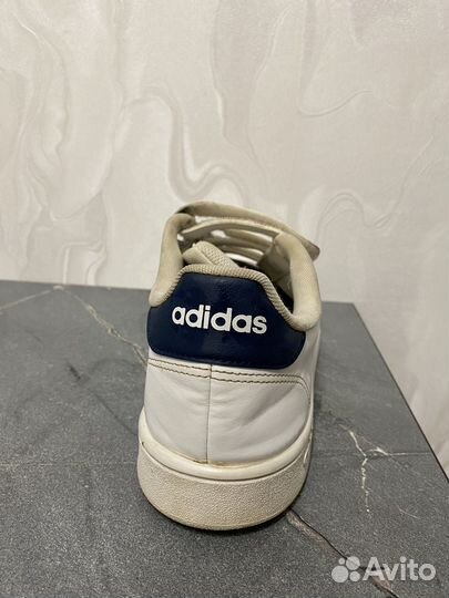 Adidas мужские кроссовки кожаные