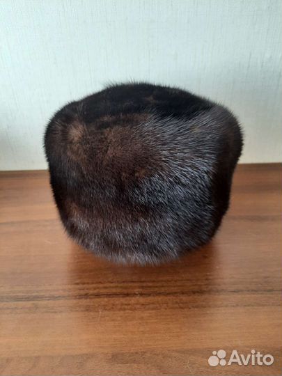 Шапка норковая женская (3 шт разные)