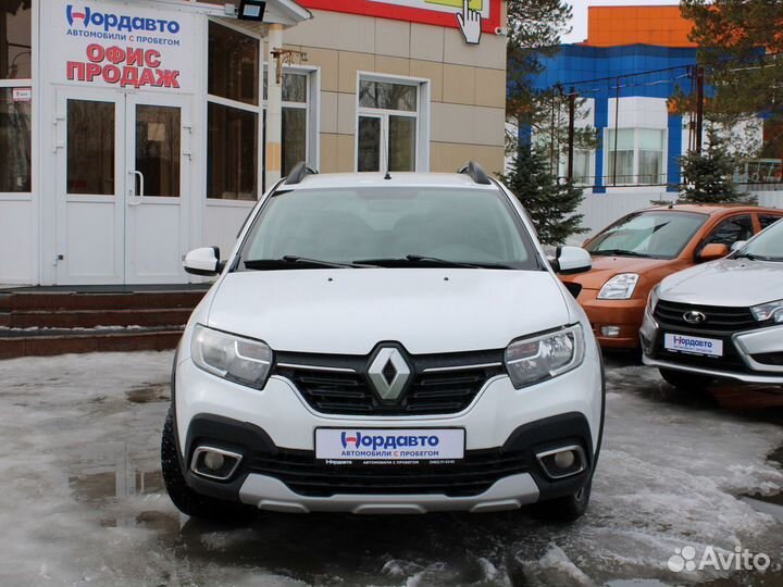 Renault Sandero Stepway 1.6 МТ, 2019, 90 000 км