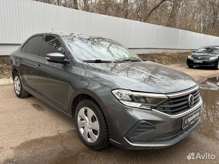 Volkswagen Polo 1.6 МТ, 2020, 100 000 км