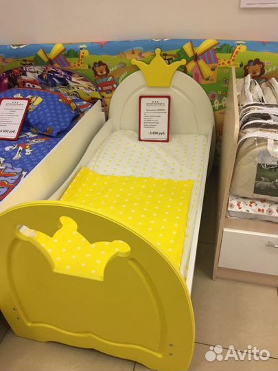 Детская кровать Корона