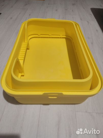 Продам большой лоток для кошек