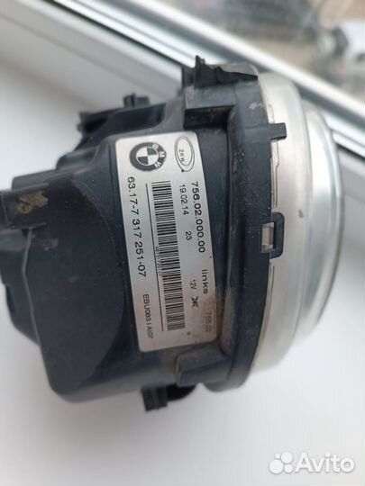 Противотуманные фары bmw x5