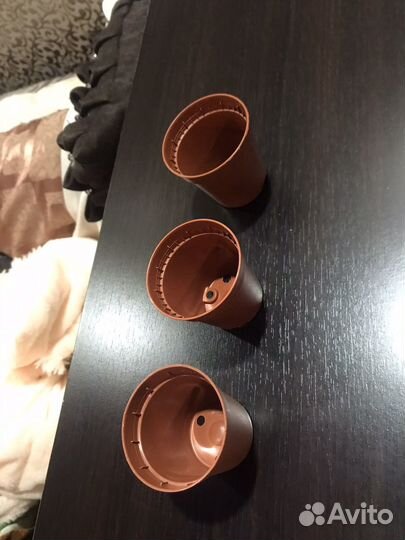 Горшки небольших размеров для комнатных растений