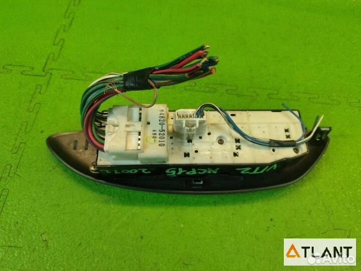 Блок упр. стеклоподьемниками передний правый toyot