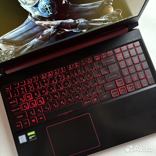 Игровой ноутбук Acer Nitro i5/GTX1650/SSD/IPS