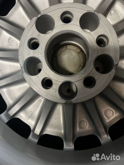 Диск на Mercedes Benz w126 r15