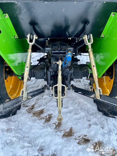 Мини-трактор РУСТРАК ХТ-244, 2023