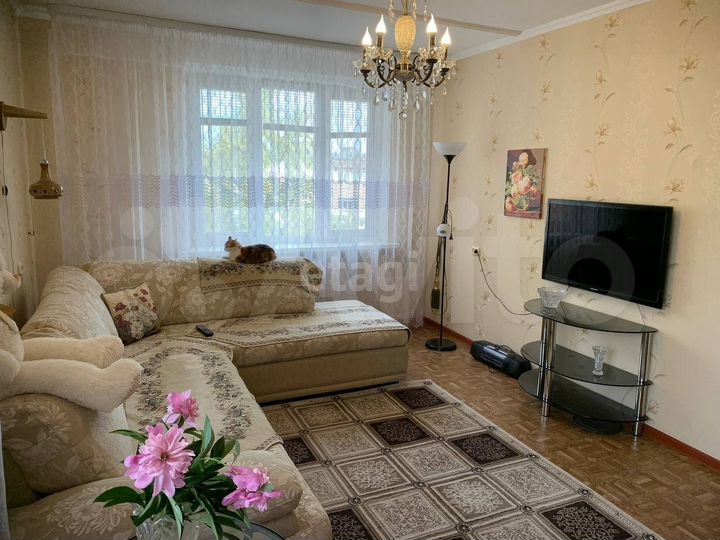 4-к. квартира, 71,5 м², 5/5 эт.