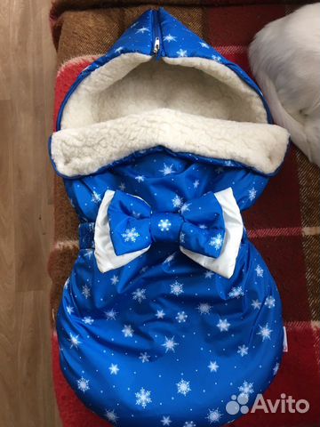 Конверт зимний на выписку