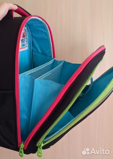 Рюкзак школьный grizzly для девочек