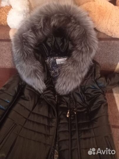 Пуховик женский