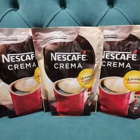 Кофе растворимый Nescafe Classic Crema 450 г