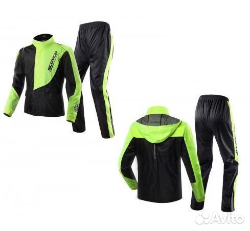 Scoyco Дождевик для мотоцикла на мото мотодождевик