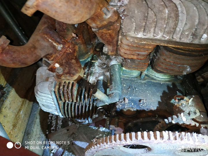 Стационарный двигатель