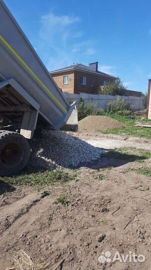 Песок щебень опгс гравмасса гравий торф навоз