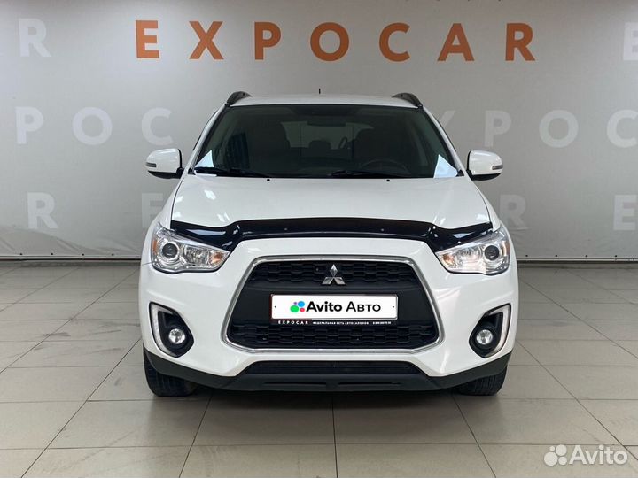 Mitsubishi ASX 1.8 CVT, 2014, 187 000 км