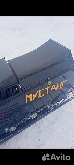Снегоход самодельный