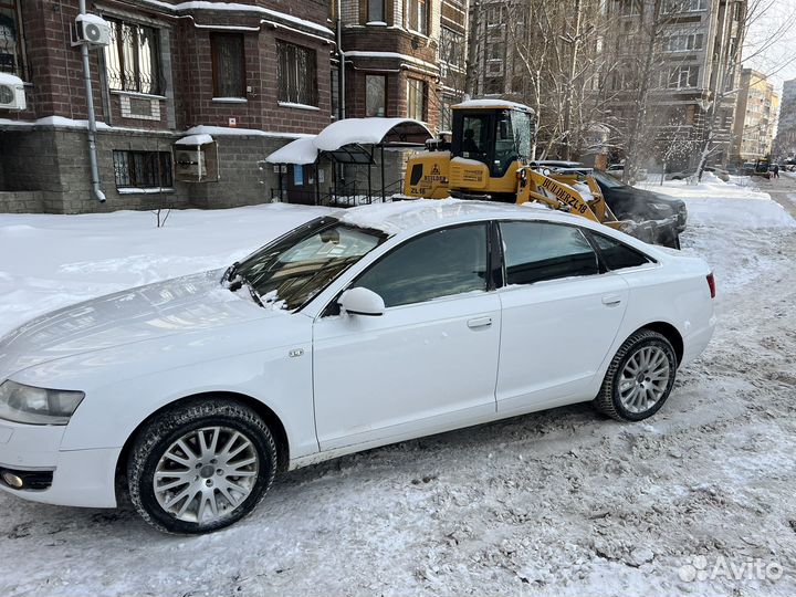 Audi A6 2.8 AT, 2008, 366 900 км