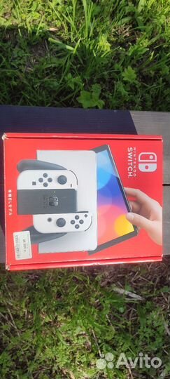 Nintendo switch oled прошитая
