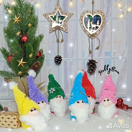 Гномы ручной работы